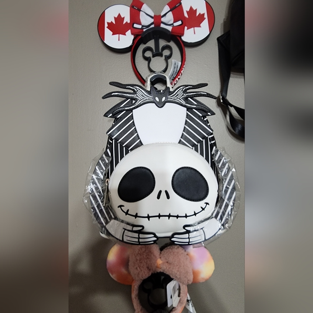 Jack skellington loungefly backpack